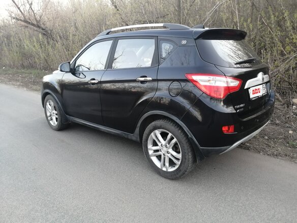 2017 Changan CS35, чёрный, 660000 рублей - вид 5