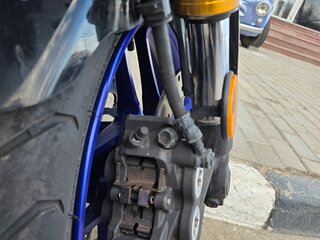 2022 Yamaha Tracer 9, серебристый, 1075000 рублей, вид 4