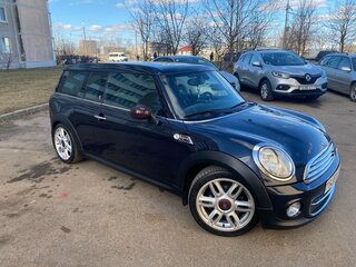 2011 Mini Clubman Cooper D I Рестайлинг, синий, 970000 рублей, вид 2