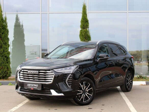 2023 Haval Jolion I, чёрный, 1930000 рублей