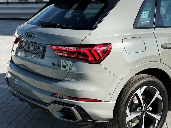 2026 Audi Q3 35 TFSI II (F3), серый, 3840000 рублей - вид 5