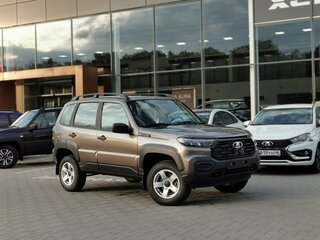 2026 Lada (ВАЗ) Niva Travel I Рестайлинг, коричневый, 1623000 рублей, вид 1