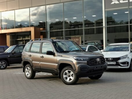 Lada (ВАЗ) Niva Travel I Рестайлинг