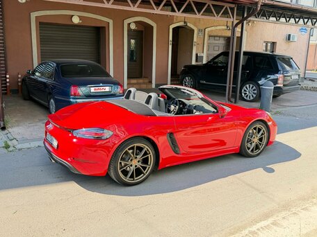 2018 Porsche Boxster IV 718 (982), красный, 5900000 рублей, вид 5