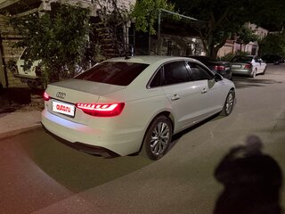 2021 Audi A4 35 TFSI V (B9) Рестайлинг, белый, 3200000 рублей, вид 4