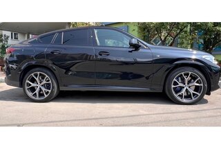 2020 BMW X6 30d III (G06), чёрный, 9300000 рублей, вид 2