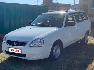 2011 Lada (ВАЗ) Priora I, белый, 330000 рублей, вид 1