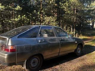2001 Lada (ВАЗ) 2112, серебристый, 90000 рублей, вид 2
