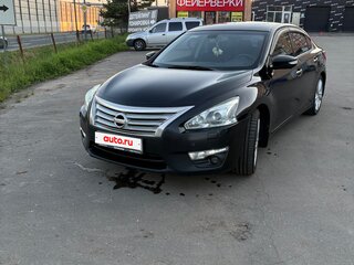 2014 Nissan Teana III (L33), чёрный, 1300000 рублей, вид 1