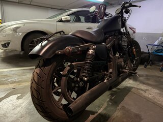 2020 Harley-Davidson Sportster 883, чёрный, 950000 рублей, вид 3