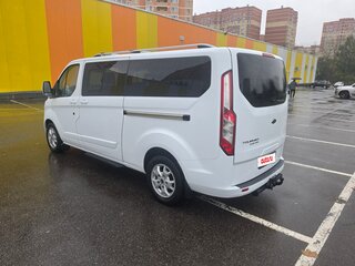 2017 Ford Tourneo Custom LWB I Рестайлинг, белый, 2350000 рублей, вид 5