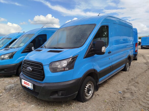 2021 Ford Transit, синий, 2469000 рублей