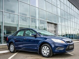 2011 Ford Focus II Рестайлинг, синий, 798000 рублей, вид 1