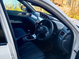 2007 Subaru Impreza III, белый, 1300000 рублей, вид 4