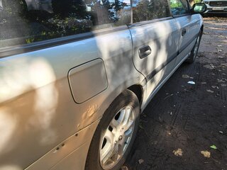 2002 Subaru Legacy III, серебристый, 370000 рублей, вид 5