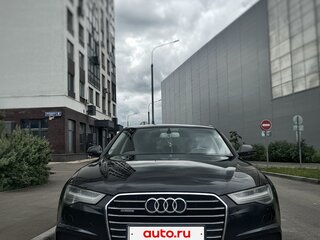 2018 Audi A6 IV (C7) Рестайлинг, чёрный, 2900000 рублей, вид 2