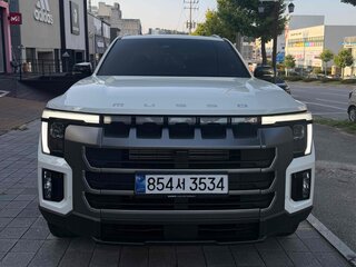 2026 KGM Musso, белый, 5050000 рублей, вид 5