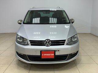 2011 Volkswagen Sharan II, серый, 1315000 рублей, вид 2