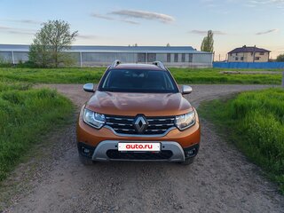 2021 Renault Duster II, оранжевый, 1675000 рублей, вид 4