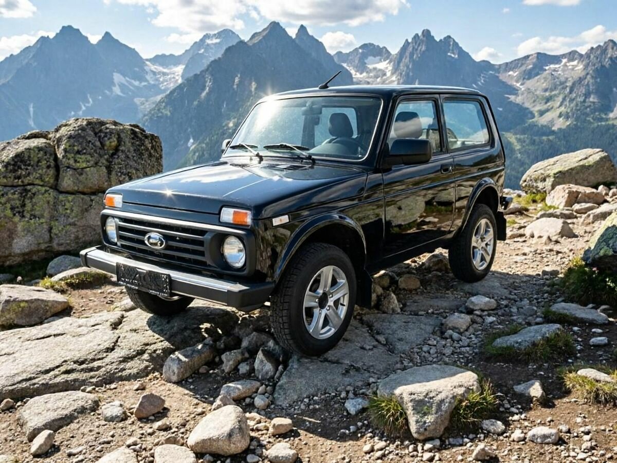 Открыть фотографии: Lada (ВАЗ) Niva Legend I