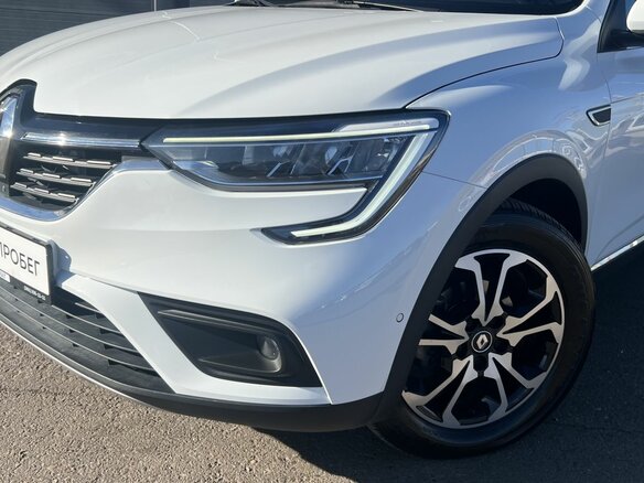 2022 Renault Arkana I, белый, 1850000 рублей - вид 8