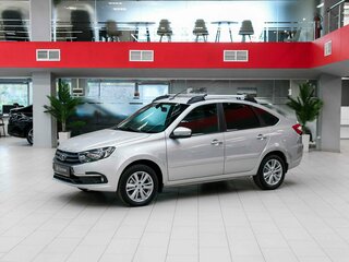 2021 Lada (ВАЗ) Granta I Рестайлинг, серый, 645000 рублей, вид 1