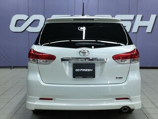 2009 Toyota Wish II, белый, 1269000 рублей, вид 5