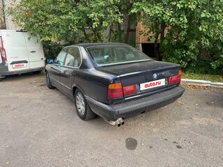 1994 BMW 5 серии 520i III (E34), серебристый, 200000 рублей, вид 2