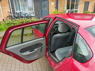 2008 Renault Symbol ll, красный, 325000 рублей, вид 4