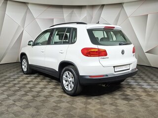 2013 Volkswagen Tiguan I Рестайлинг, белый, 1249000 рублей, вид 4