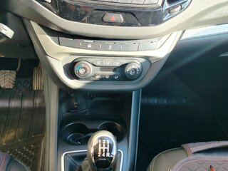 2021 Lada (ВАЗ) Vesta SW Cross I, белый, 1200000 рублей, вид 4