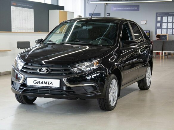 2026 Lada (ВАЗ) Granta I Рестайлинг, чёрный