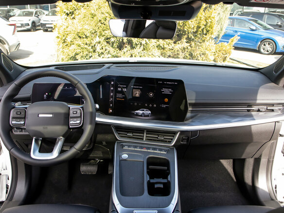 2026 Haval F7x II, белый - вид 12