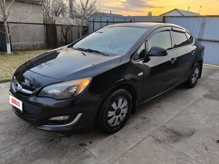 2012 Opel Astra J Рестайлинг, чёрный, 950000 рублей, вид 1