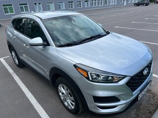 2019 Hyundai Tucson III Рестайлинг, серебристый, 2000000 рублей, вид 1
