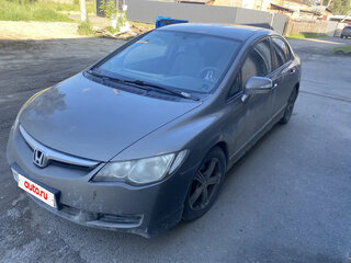 2007 Honda Civic VIII, серый, 420000 рублей, вид 1
