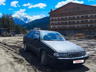 1995 Saab 9000 I Рестайлинг, чёрный, 129000 рублей, вид 2
