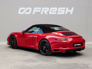 2017 Porsche 911 Carrera 4 GTS VII (991) Рестайлинг, красный, 12700000 рублей, вид 2