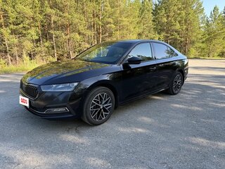 2020 Skoda Octavia IV (A8), чёрный, 2300000 рублей, вид 1