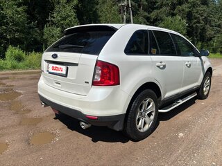2014 Ford Edge I Рестайлинг, белый, 1300000 рублей, вид 4