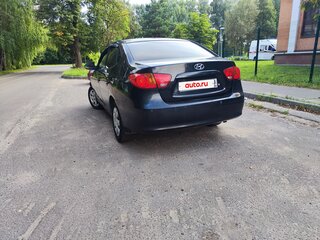 2008 Hyundai Elantra IV (HD), чёрный, 330000 рублей, вид 4