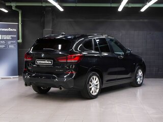 2021 BMW X1 20i xDrive II (F48) Рестайлинг, чёрный, 2299000 рублей, вид 4