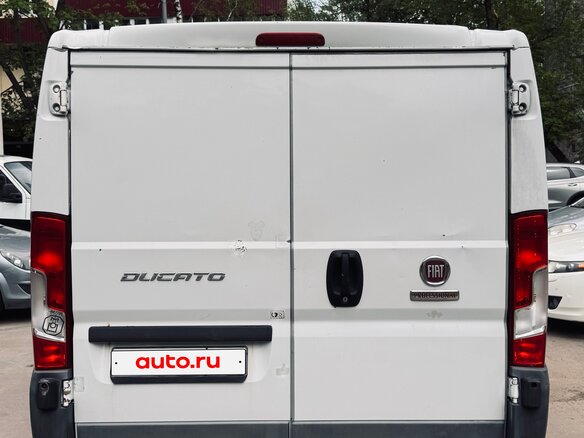 2015 Fiat Professional Ducato, белый - вид 23
