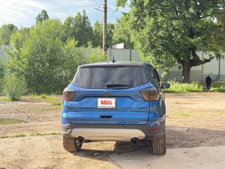 2019 Ford Escape III Рестайлинг, синий, 1600000 рублей, вид 4
