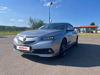 2014 Acura TLX I, серебристый, 2000000 рублей, вид 2