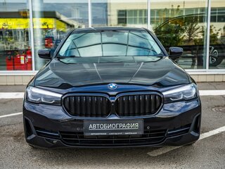 2021 BMW 5 серии 520d VII (G30/G31/G38) Рестайлинг, чёрный, 3598000 рублей, вид 2