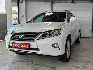 2013 Lexus RX 270 III Рестайлинг, белый, 2219000 рублей, вид 2