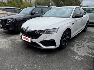 2021 Skoda Octavia IV (A8), белый, 2449000 рублей, вид 2