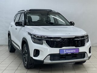 2026 Kia Seltos I Рестайлинг, белый, 3050000 рублей, вид 2