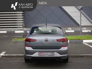 2021 Volkswagen Polo VI, серый, 1689000 рублей, вид 4